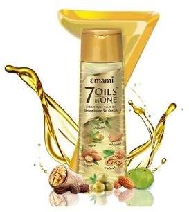 Emami Hair Oil, Packaging Size : 500ml