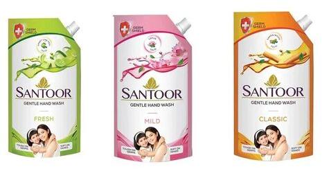 Santoor Mild Handwash