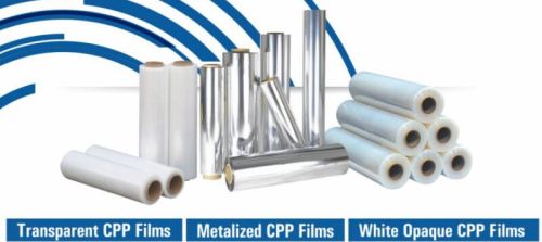 Plain Specialty CPP Films, For Lamination Products, Packaging Use, Food Industry, Density : 0.915g/cm3