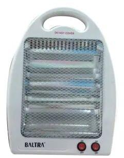 ABS Plastic Quartz Heater, Color : White