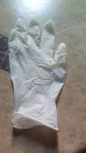 Plain Latex  Latex Examination Gloves, Packaging Type : Box