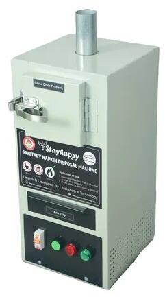 Automatic Sanitary Napkin Incinerator, Voltage : 230 V