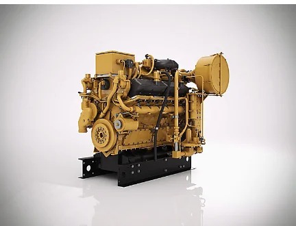 Yellow Gas Engine