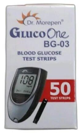 Glucoone Blood Glucose Test Strips For Personal