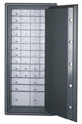 Mild Steel Godrej Bank Staff Locker