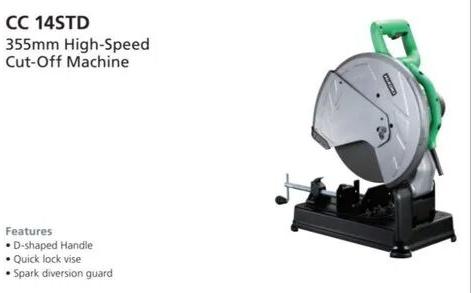 Mild Steel Cut Off Machine, For Industrial, Size/Dimension : 355 Mm