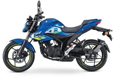 Suzuki Gixxer Motorcycles, Color : Blue Black