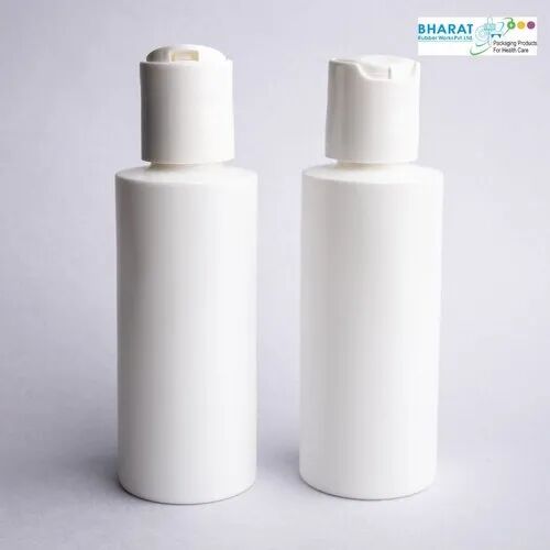 Plastic Shampoo Bottle, Color : White