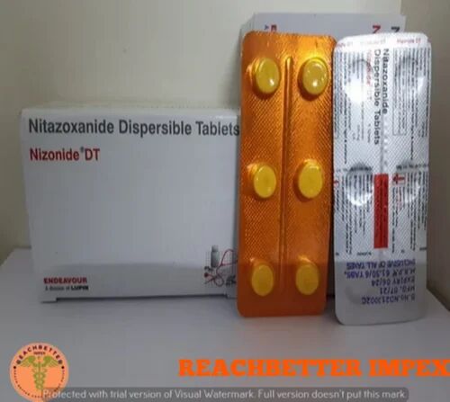 Nizonide DT Tablets, Packaging Type : Box