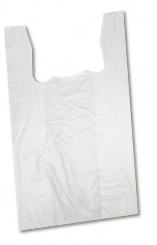 HDPE Carry Bag, For Grocery, Pattern : Plain