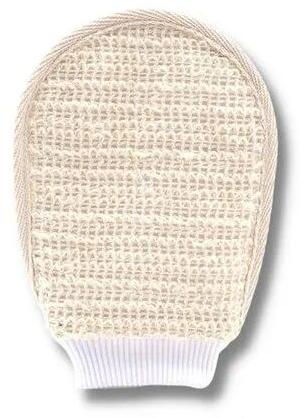 3 X 2 (L X W) Inch Bath Glove, Color : Beige