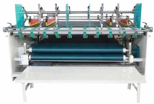 Manual Folder Gluer Machine