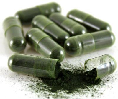 Ayurvedic Spirulina Capsules For Supplement Diet