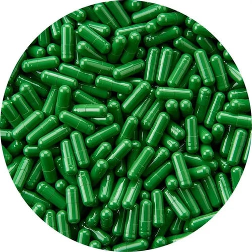 Herbal Spirulina Capsules For Supplement Diet