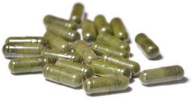 Organic Spirulina Capsules For Supplement Diet