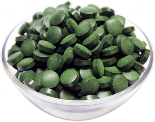 Pure Spirulina Tablets For Supplement Diet