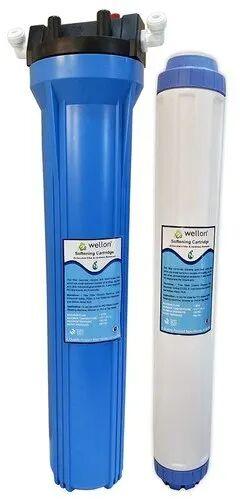 Plastic Water Softener Cartridge