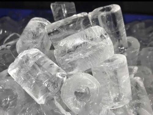 Ice Cubes, For Consume With Drinks, Packaging Type : Plastic Bag