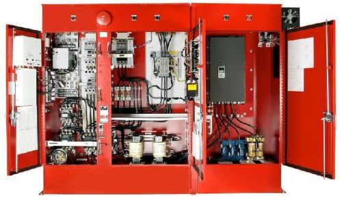 PVC Fire Pump Control Panel, Power Source : Electric