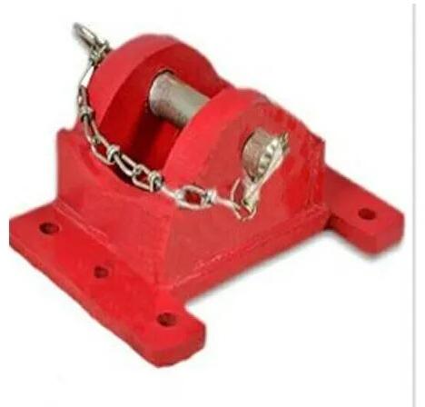 Mild Steel Tractor Trolley Hook, Color : Red