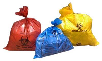 Plastic Biohazard Bags, For Packaging, Shopping