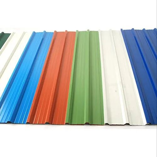 Galvanised Steel Jindal Roofing Sheet, Length : 8 Ft, 10 Ft, 12 Ft, 14 Ft, 16 Ft, 18 Ft, 20 Ft
