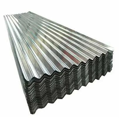 Jindal Silver Galvanised Iron GI Profile Sheet