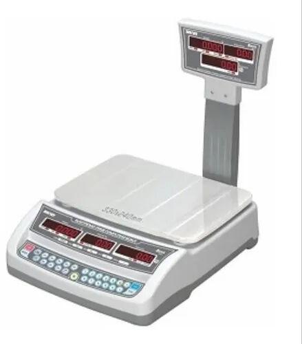 Table Top Digital Weighing Machine, Color : White