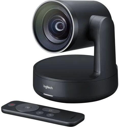 Logitech Conference Camera, Packaging Type : Black