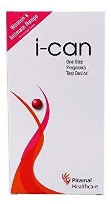 I Can Pregnancy Test Kit, Packaging Type : Box