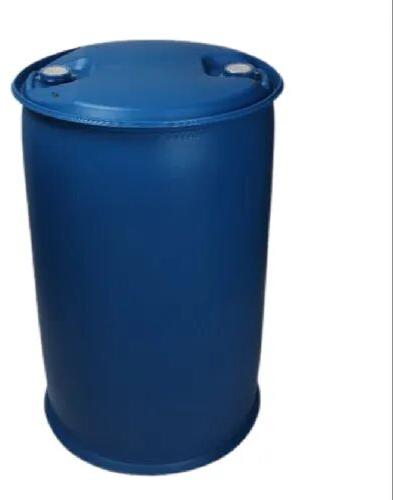 Round HDPE Water Barrel, Color : Blue