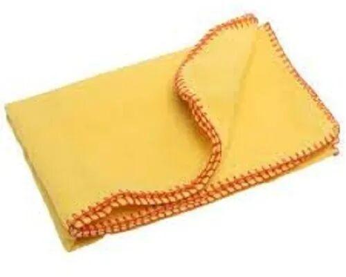 Plain Cotton Cloth Duster, Color : Yellow
