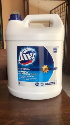 Domex Floor Cleaner, Packaging Size : 5 Litres