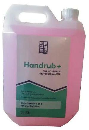 Hand Sanitizer, Packaging Size : 5 Litre