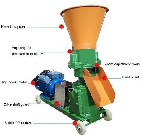Cattle Feed Pellet Machines