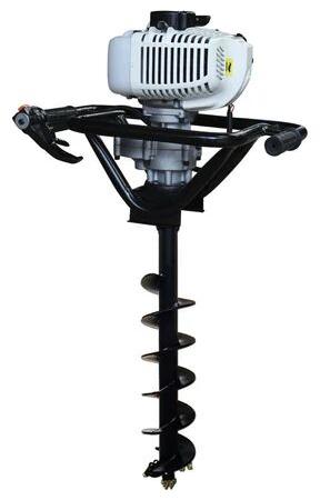 Earth Auger, Color : WHITE, ORANGE