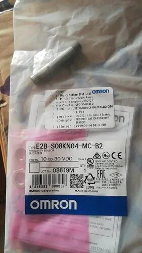 Omron Metal Proximity Sensor, Model Name/Number : E2B-S08KN04-MC-B2