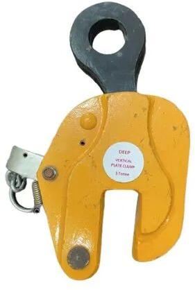 Deep Alloy Steel Vertical Plate Clamp, For Crane