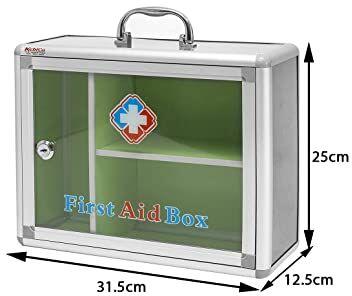 Emergency First Aid Kit, Size : 31.5 X 25 X 12.5 Cm