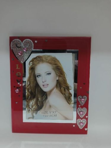 Wood GLASS PHOTO FRAME