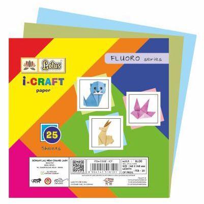 Lotus I-Craft Paper