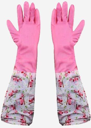 PVC Latex Kitchen Gloves