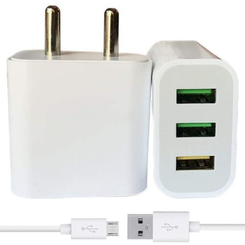 QUANTUM TRIPLE MOBILE CHARGER