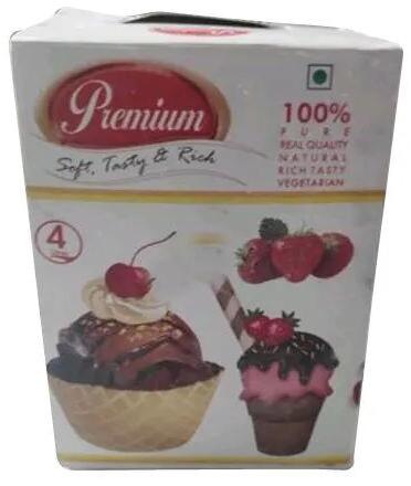 Chocolate Ice Cream, Packaging Size : 4 Litre