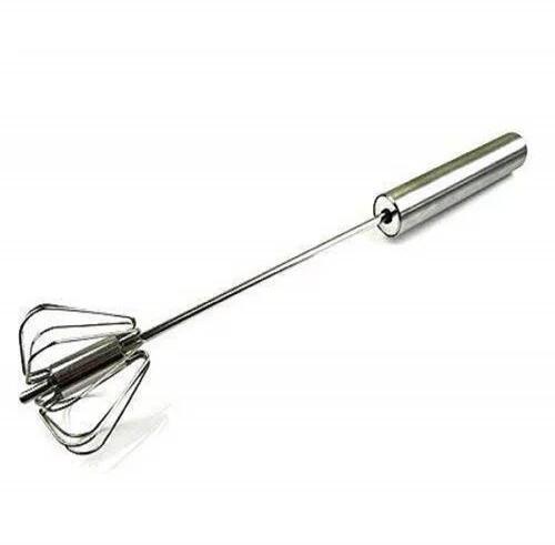 Stainless Steel Egg Beater, Shape : ROUND