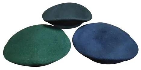 Plain WOOL Military Beret Cap, Gender : Unisex