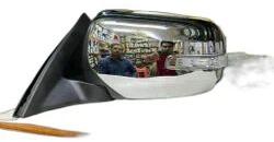 Glass Side Mirror Pajero Sports