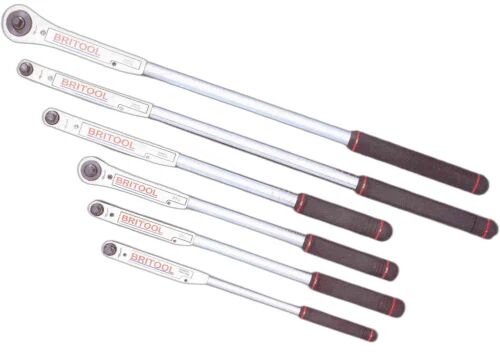 Hard Iron Britool Torque Wrench