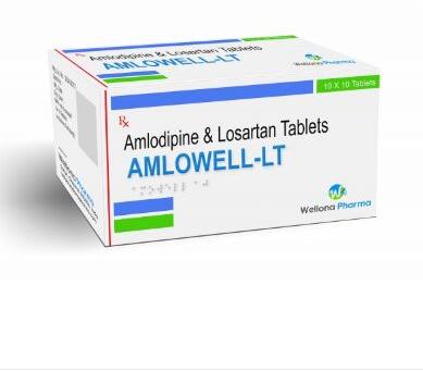 Amlodipine and Losartan Tablets