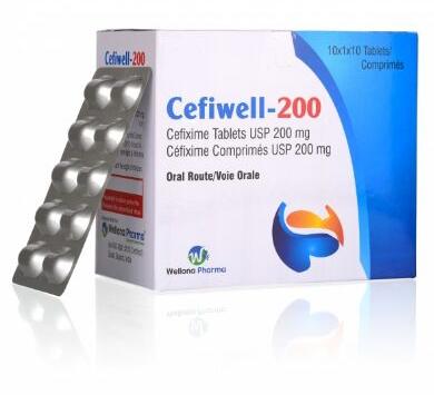 Cefixime Tablets